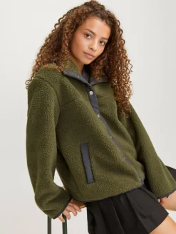 JXNELLIE Teddy jacket