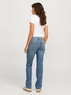 JXNICE SL-STR MW C8164 JEANS DNM NOOS