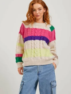 JXRACHEL Knitted pullover
