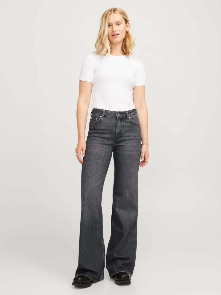 JXREESE FLARED HW C192 JEANS EX DNM
