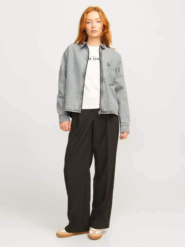 JXREMI Denim Shirt