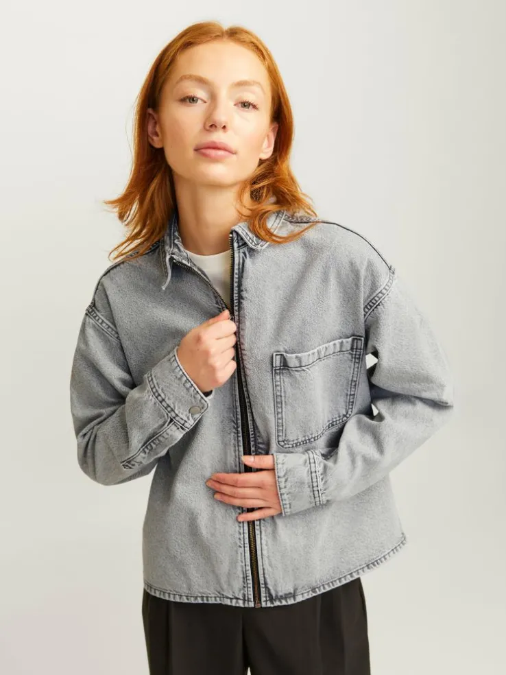 JXREMI Denim Shirt