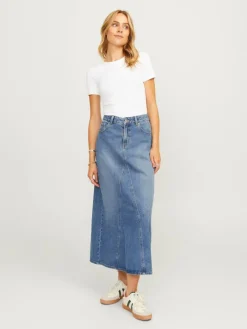 JXRIDA Denim Skirt