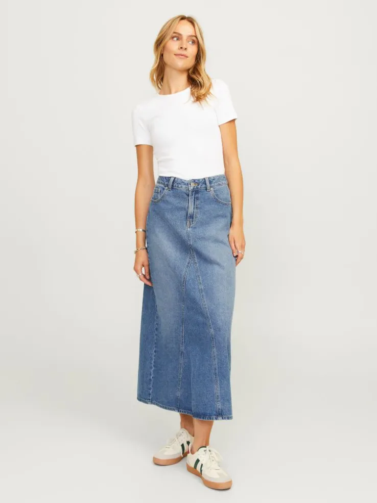 JXRIDA Denim Skirt