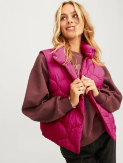 JXSENA Quilted gilet