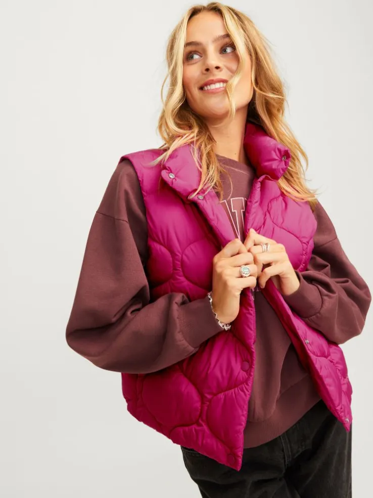 JXSENA Quilted gilet
