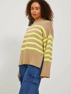 JXSIA Knitted pullover