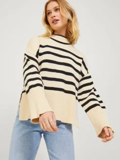 JXSIA Knitted pullover