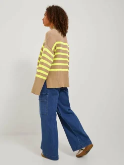 JXSIA Knitted pullover