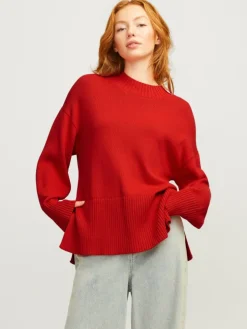 JXSIANA Knitted pullover