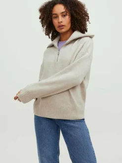 JXSIKA Quarter zip