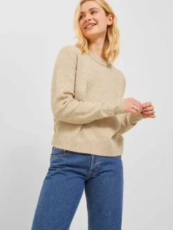 JXSILINE Knitted pullover
