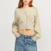 JXSTINA Knitted cardigan