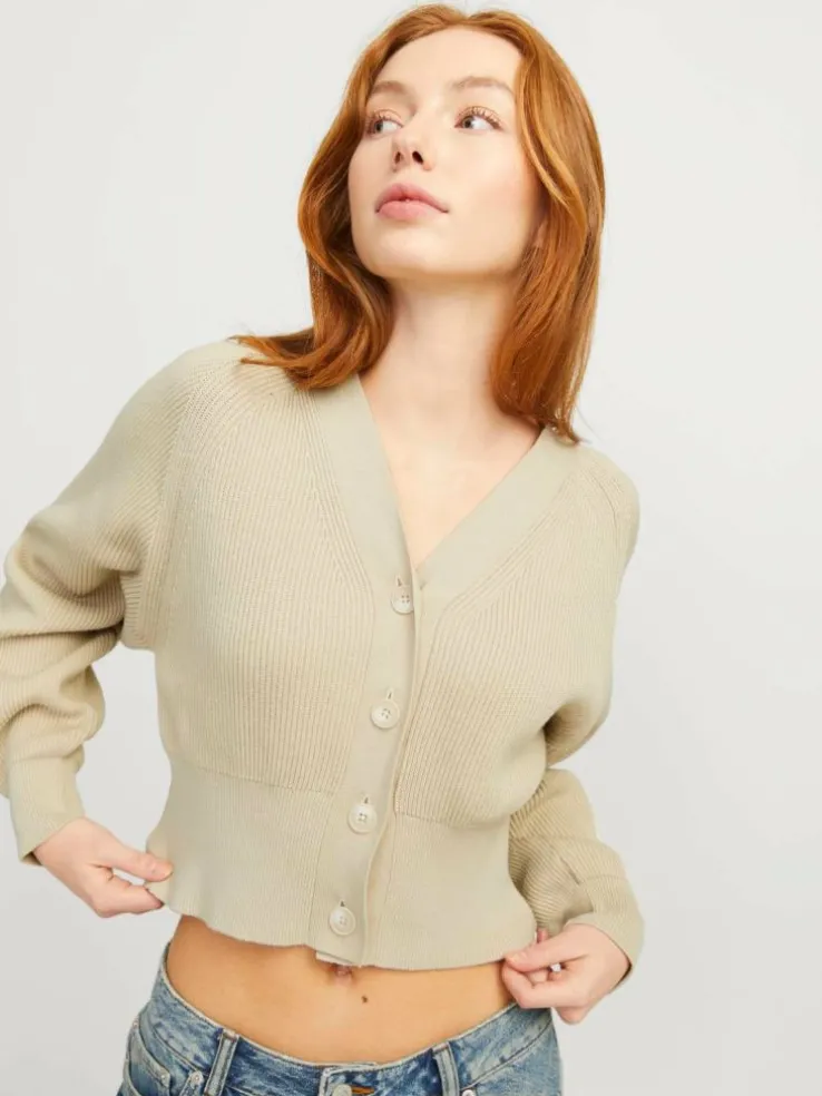 JXSTINA Knitted cardigan