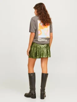 JXTARA A-line skirt