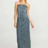 JXTINGA Denim Dress