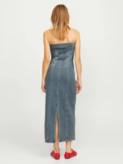 JXTINGA Denim Dress