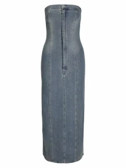 JXTINGA Denim Dress