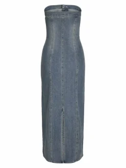 JXTINGA Denim Dress