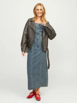 JXTINGA Denim Dress