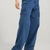 JXTOKYO ASHA WIDE HW JEANS YK DNM