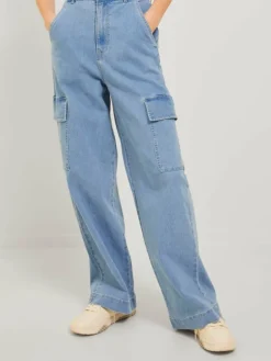 JXTOKYO ASHA WIDE HW JEANS YK DNM