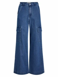 JXTOKYO ASHA WIDE HW JEANS YK DNM