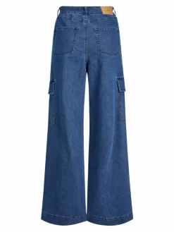 JXTOKYO ASHA WIDE HW JEANS YK DNM