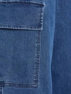 JXTOKYO ASHA WIDE HW JEANS YK DNM