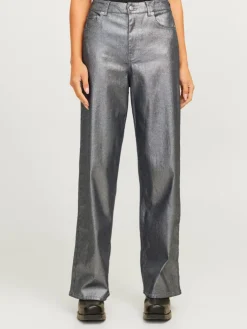 JXTOKYO MIKEA WIDE HW SHINY JEANS DNM