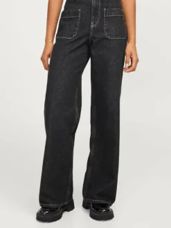 JXTOKYO PIL WIDE HW POCKET JEANS DNM