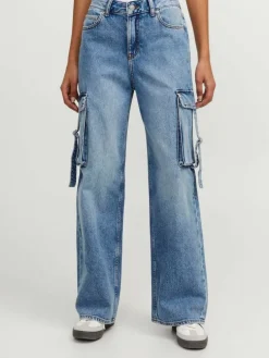 JXTOKYO WIDE CARGO MW JEANS DNM