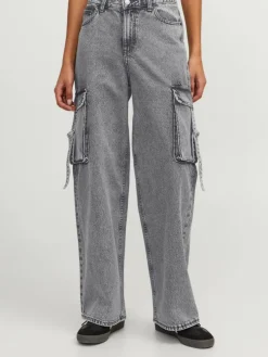 JXTOKYO WIDE CARGO MW JEANS DNM