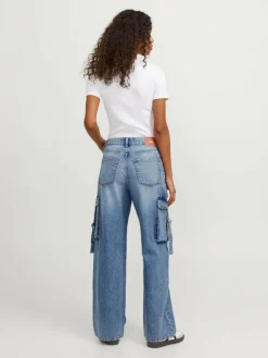 JXTOKYO WIDE CARGO MW JEANS DNM