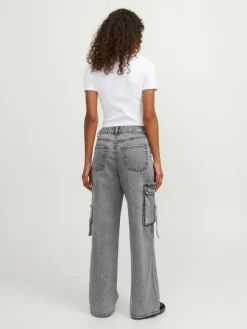 JXTOKYO WIDE CARGO MW JEANS DNM