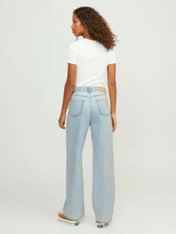 JXTOKYO WIDE HW JEANS R6084 DNM LN
