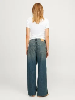 JXTOKYO WIDE LW R6208 JEANS EX DNM