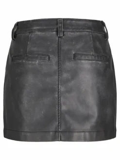 JXTORA Synthetic leather skirt