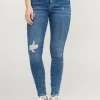 JXVIENNA SKINNY HW CSE1008 B DNM NOOS