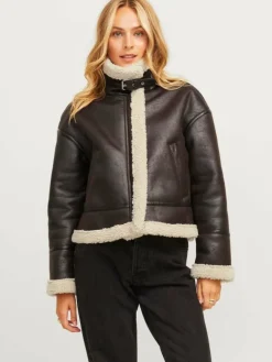 JXYOLANDA Aviator jacket