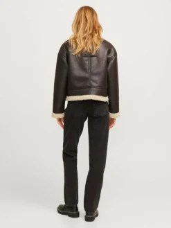 JXYOLANDA Aviator jacket