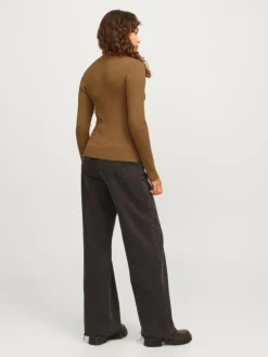 JXZOMA Knitted pullover
