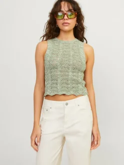 JXZURI Knit top