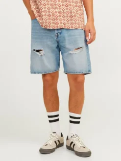 Loose Fit Denim shorts