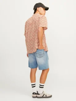 Loose Fit Denim shorts