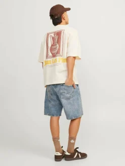 Loose Fit Denim shorts