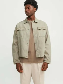 Loose Fit Overshirt