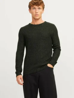 Melange Knitted pullover