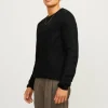 Melange Knitted pullover