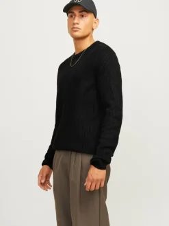 Melange Knitted pullover